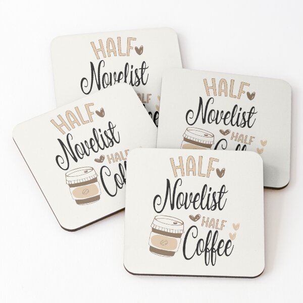 Aperçu de l'œuvre Romancier drôle Café génial et cool créée et vendue par LifeGoods103.
