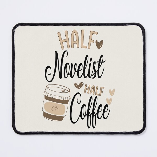 Item preview, Funny Novelist Coffee Awesome And Cool designed and sold by LifeGoods103.