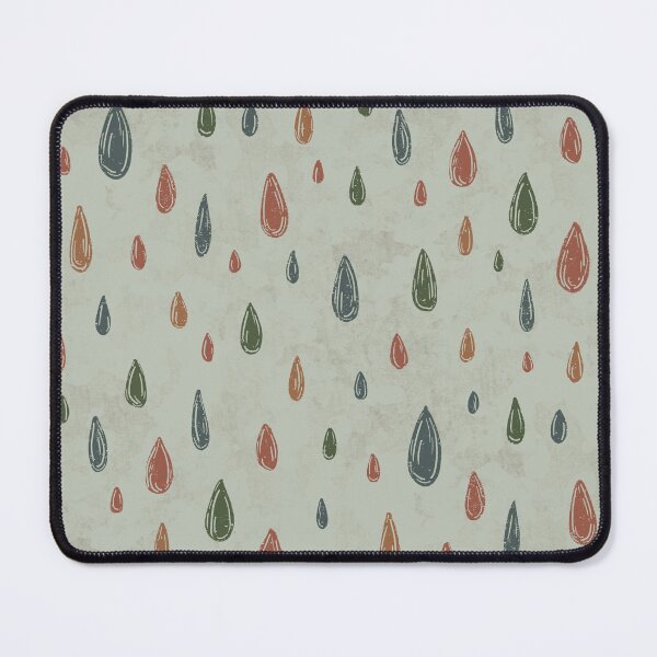 Item preview, Embrace the beauty of the season with this unique hand-drawn leaf pattern. Its earthy palette and organic forms create a calming, versatile design for countless applications designed and sold by NelenaArt.