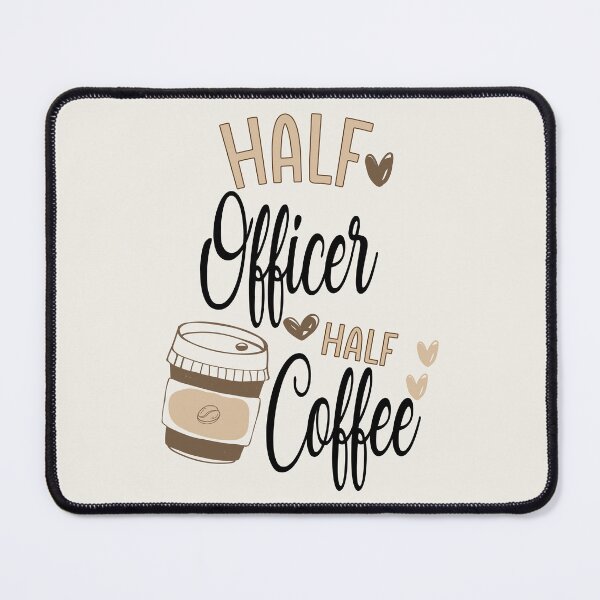 Item preview, Funny Officer Coffee Awesome And Cool designed and sold by LifeGoods103.