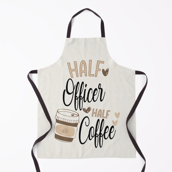 Item preview, Funny Officer Coffee Awesome And Cool designed and sold by LifeGoods103.