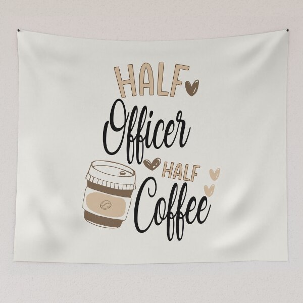 Artikelvorschau, Lustiger Offizierskaffee, fantastisch und cool entworfen und verkauft von LifeGoods103.