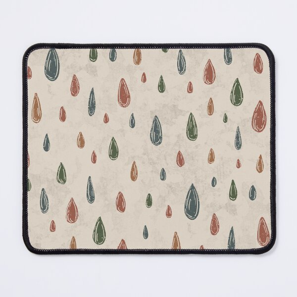 Item preview, Embrace the beauty of the season with this unique hand-drawn leaf pattern. Its earthy palette and organic forms create a calming, versatile design for countless applications designed and sold by NelenaArt.
