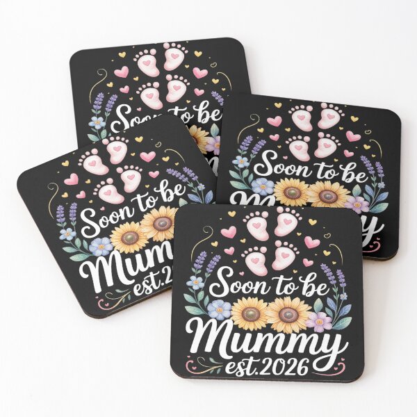 Item preview, Mummy To Be First Time Mummy Soon To Be Mummy 2026 designed and sold by MAKOPOKOShop.