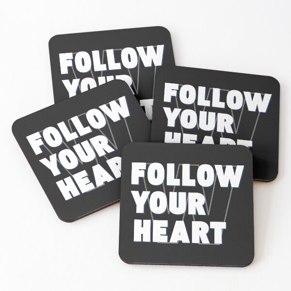 Item preview, follow your heart designed and sold by nuchy.