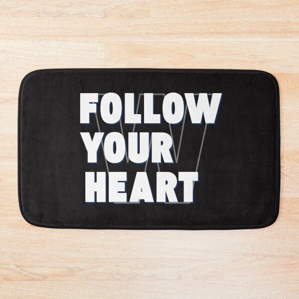 Item preview, follow your heart designed and sold by nuchy.
