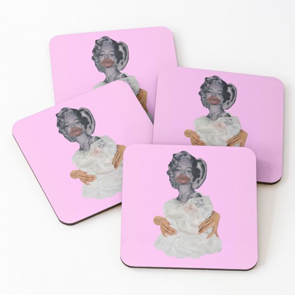 Item preview, Feminine Surrealism – Retro Pop Collage Art Print designed and sold by artbycazlyn.