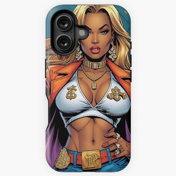 Item preview, That Girl, Money, Paypig, Findom, Confidence, Golddigger, Superwoman, Motivation Phone Case, Manga, Comic, Hip Hop Phone, sexy designed and sold by NoNameThatGirlFindom.