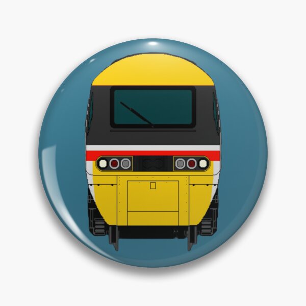 Item preview,  Intercity 125 Swallow livery designed and sold by TrainFanatic.