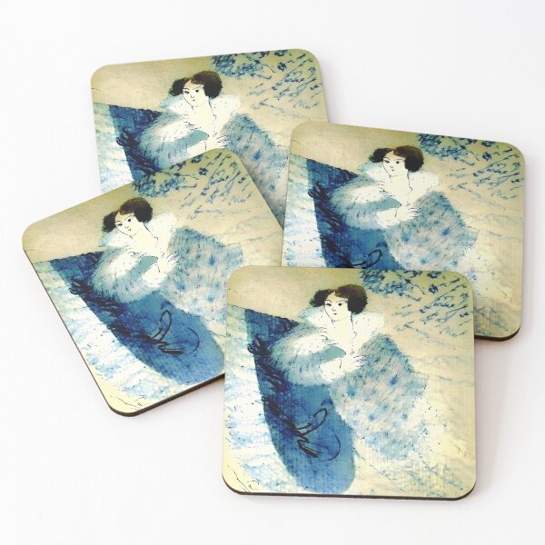 Item preview, Elsa the Viennese: A Portrait of Cosmopolitan Elegance designed and sold by artdesignsnow.
