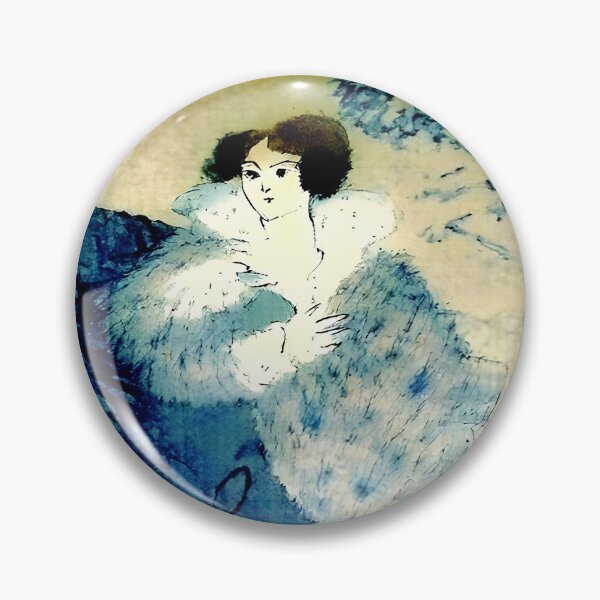 Item preview, Elsa the Viennese: A Portrait of Cosmopolitan Elegance designed and sold by artdesignsnow.