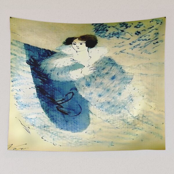 Item preview, Elsa the Viennese: A Portrait of Cosmopolitan Elegance designed and sold by artdesignsnow.
