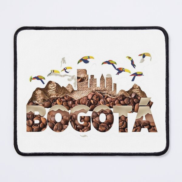 Item preview, BOGOTÁ Bean Mountain Metropolis Travel, Aestetic, Trendy,Reloaded, Viral Drop 2025 designed and sold by Imaginarium of Chaos falcon88 .