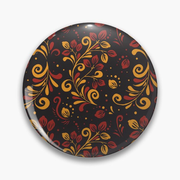 Item preview, Russian Khokhloma pattern - old style designed and sold by Deepness2023.