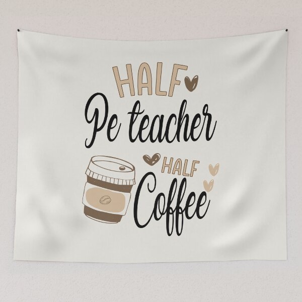 Item preview, Funny Pe Teacher Coffee Awesome And Cool designed and sold by LifeGoods103.