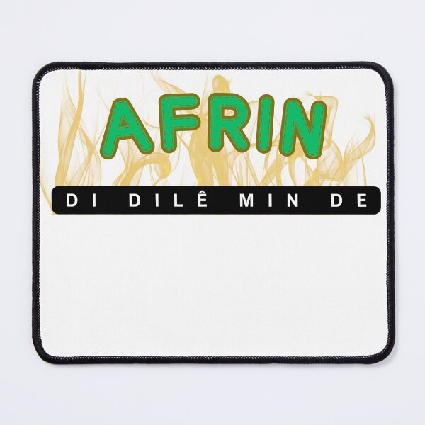Item preview, Afrin - Kurdish Pride & Heartfelt Identity designed and sold by Avakurd.