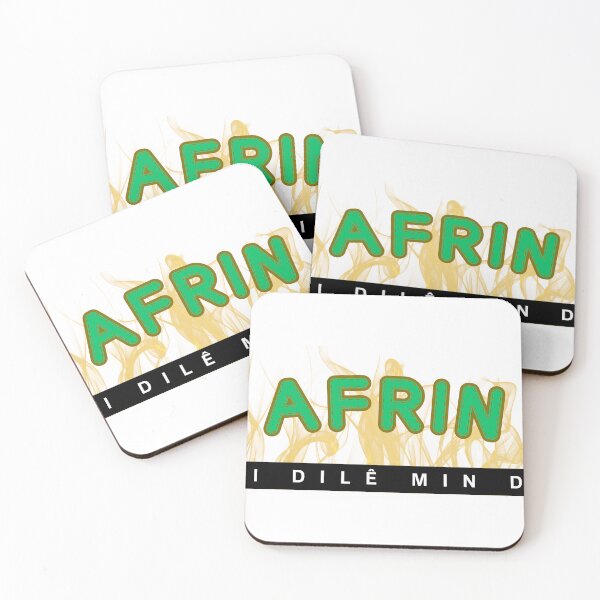 Item preview, Afrin - Kurdish Pride & Heartfelt Identity designed and sold by Avakurd.