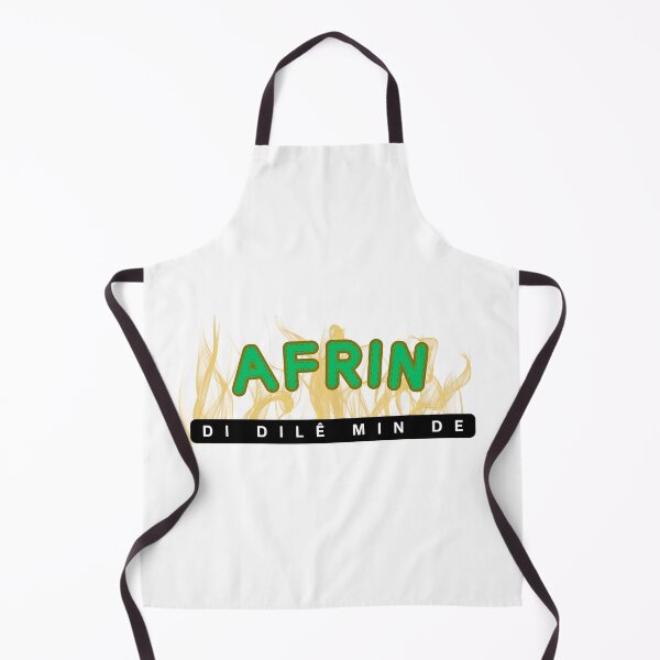 Item preview, Afrin - Kurdish Pride & Heartfelt Identity designed and sold by Avakurd.