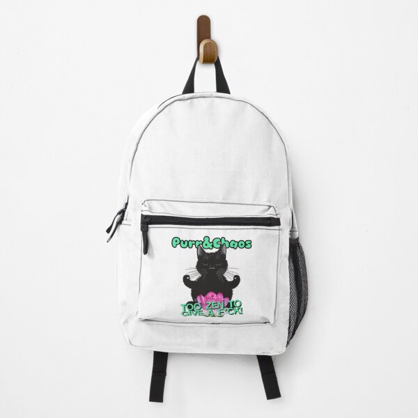 Item preview, Purr & Chaos - too zen designed and sold by maggiehuth.