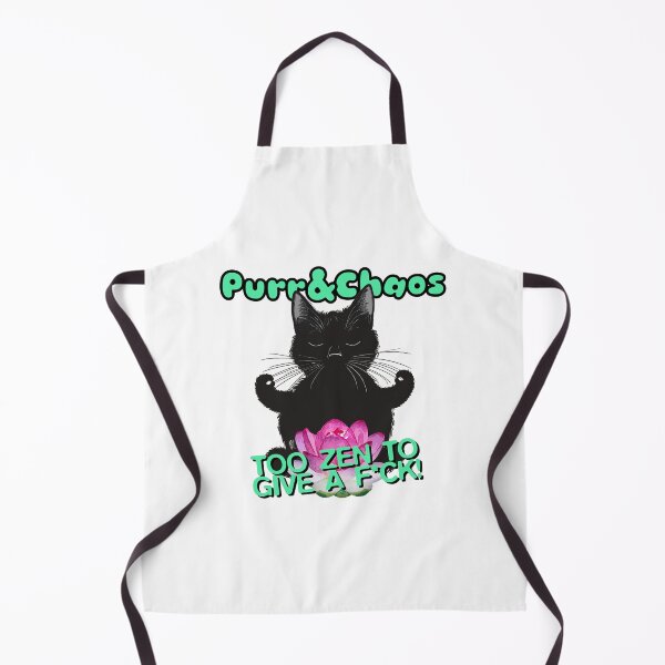 Item preview, Purr & Chaos - too zen designed and sold by maggiehuth.