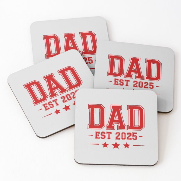 Item preview, New Dad Varsity Style Shirt Est 2025 Gift Fathers Day Newborn designed and sold by w1ckerman.