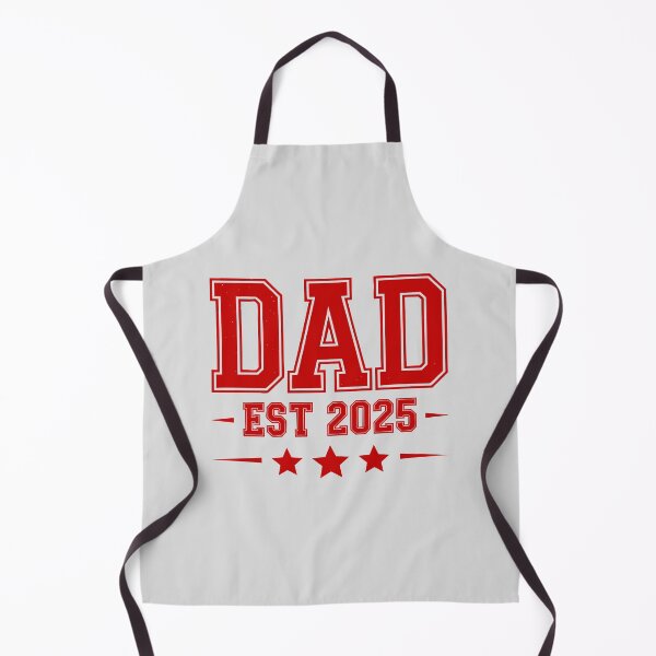 Item preview, New Dad Varsity Style Shirt Est 2025 Gift Fathers Day Newborn designed and sold by w1ckerman.