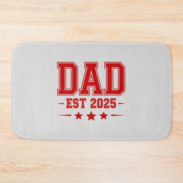 Item preview, New Dad Varsity Style Shirt Est 2025 Gift Fathers Day Newborn designed and sold by w1ckerman.
