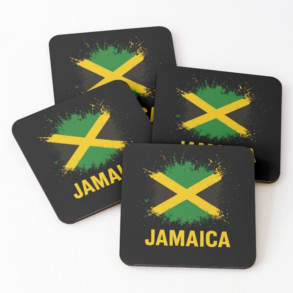 Item preview, Jamaican Heart Flag Jamaica designed and sold by varioarts.