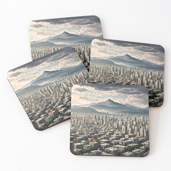 Item preview, a cityscape designed and sold by leesonho.