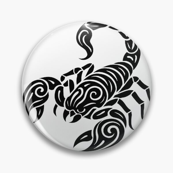 Item preview, Tribal scorpion  designed and sold by SpectrumShine.