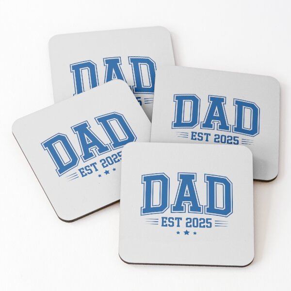 Item preview, New Dad Varsity Style Shirt Est 2025 Gift Fathers Day Newborn designed and sold by w1ckerman.