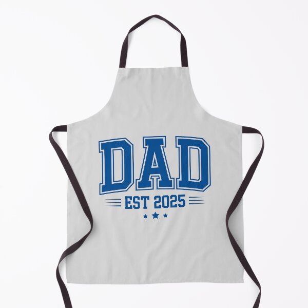 Item preview, New Dad Varsity Style Shirt Est 2025 Gift Fathers Day Newborn designed and sold by w1ckerman.
