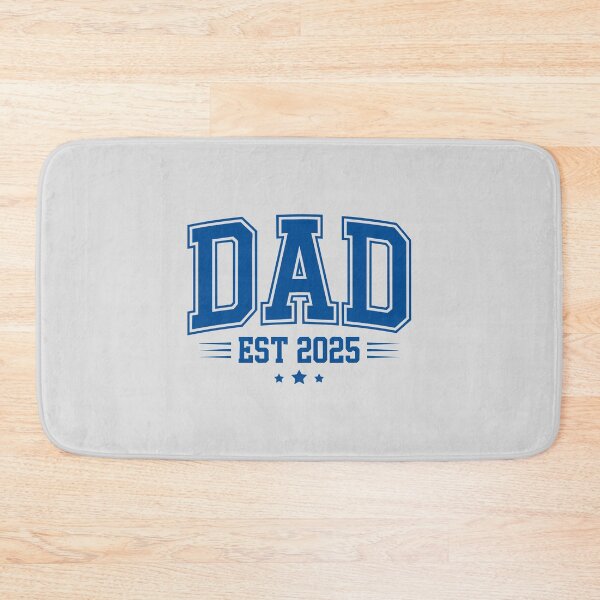 Item preview, New Dad Varsity Style Shirt Est 2025 Gift Fathers Day Newborn designed and sold by w1ckerman.