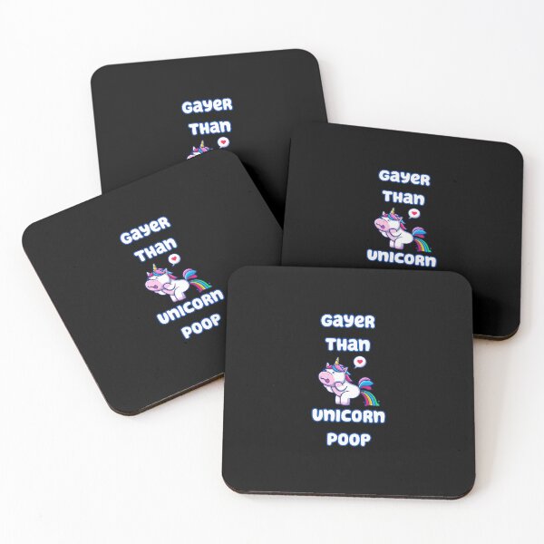 Item preview, Gay Price Gayer Than Unicorn Poop designed and sold by Dusk Votum.