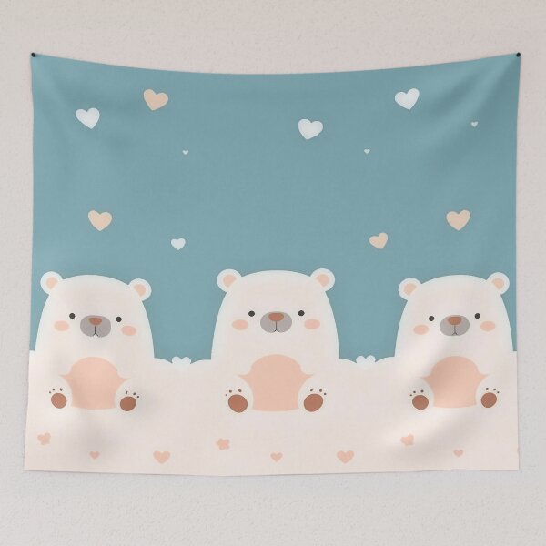Item preview, Three Bears designed and sold by Garrulus glandarius.