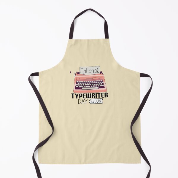 Item preview, 23 June National Typewriter Day - Wacky Holidays designed and sold by ChemicalXShop.
