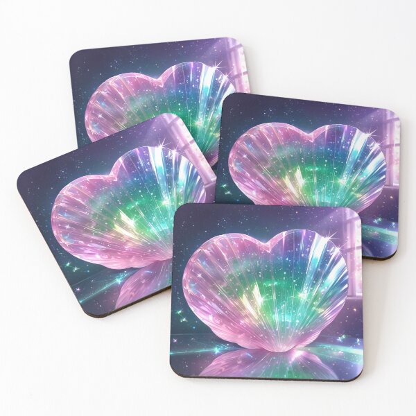 Item preview, Shining heart clams designed and sold by leesonho.