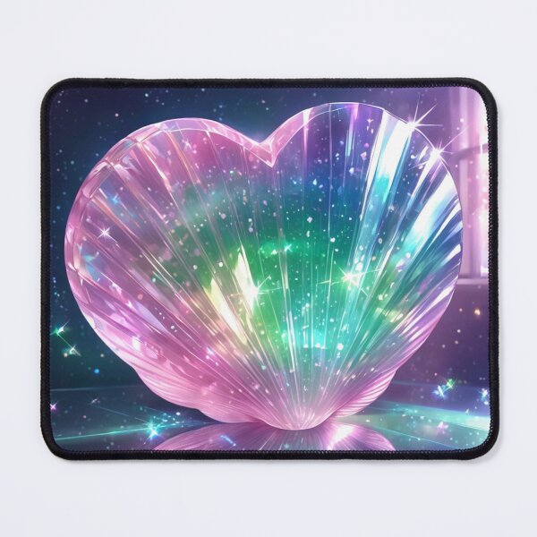 Item preview, Shining heart clams designed and sold by leesonho.