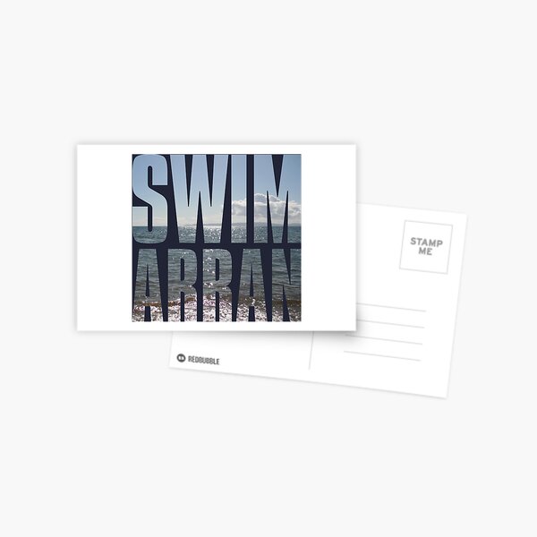 Item preview, Swim Arran designed and sold by isleheid.