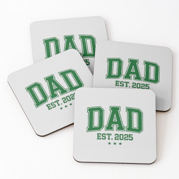 Item preview, New Dad Varsity Style Shirt Est 2025 Gift Fathers Day Newborn designed and sold by w1ckerman.