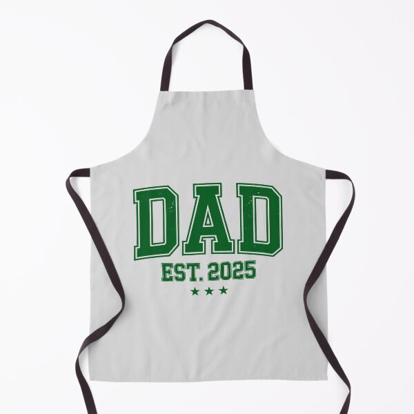 Item preview, New Dad Varsity Style Shirt Est 2025 Gift Fathers Day Newborn designed and sold by w1ckerman.