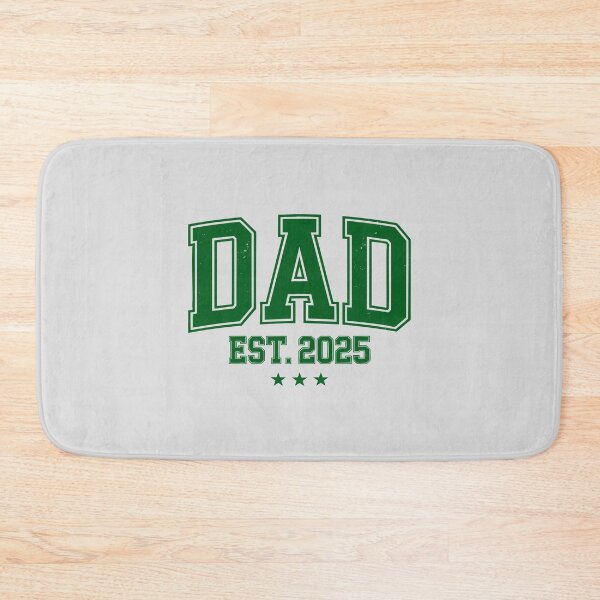 Item preview, New Dad Varsity Style Shirt Est 2025 Gift Fathers Day Newborn designed and sold by w1ckerman.