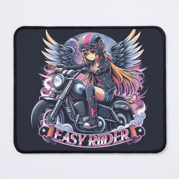 Item preview, Easy Rider Girl Motorbike Angel designed and sold by KTGim.