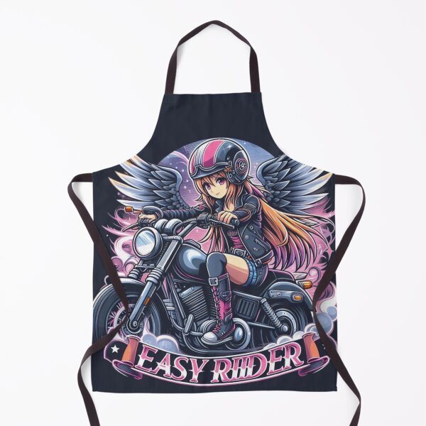 Item preview, Easy Rider Girl Motorbike Angel designed and sold by KTGim.