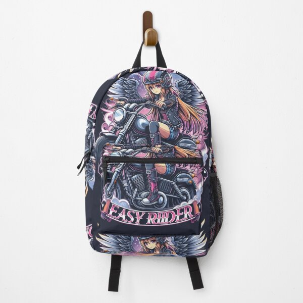 Item preview, Easy Rider Girl Motorbike Angel designed and sold by KTGim.