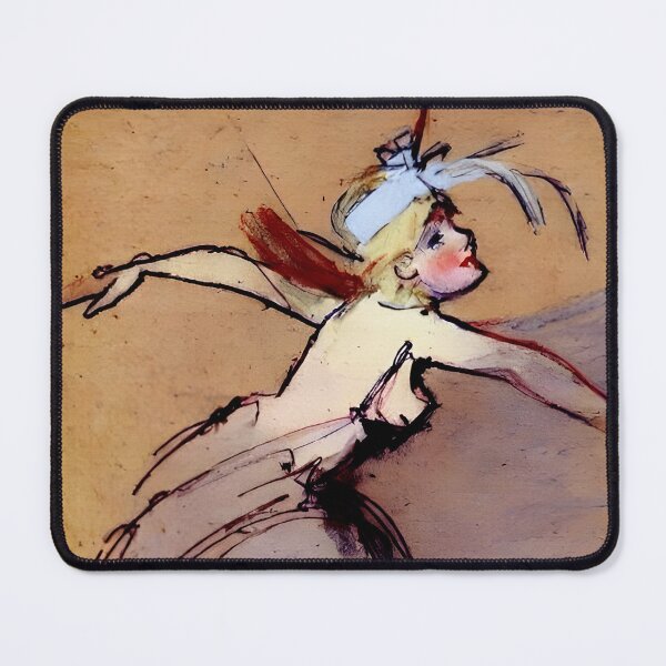 Item preview, Behind the Scenes at the Folies Bergère: Portrait of an Extra designed and sold by artdesignsnow.