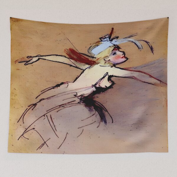 Item preview, Behind the Scenes at the Folies Bergère: Portrait of an Extra  designed and sold by artdesignsnow.