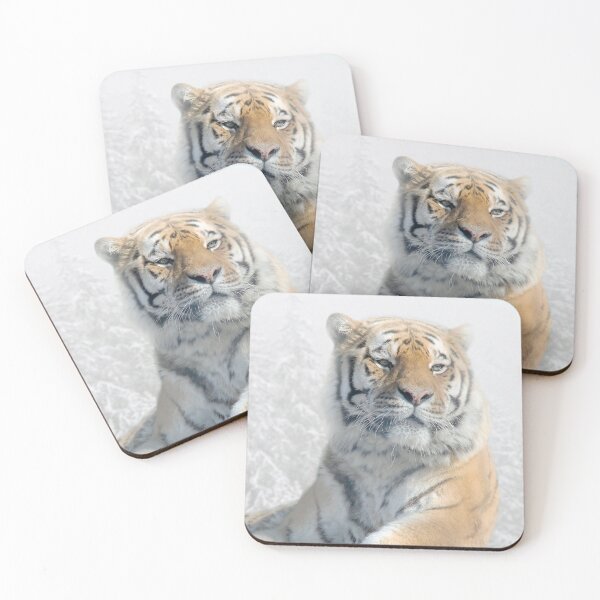 Item preview, Tiger in the snow designed and sold by Alec Perego.