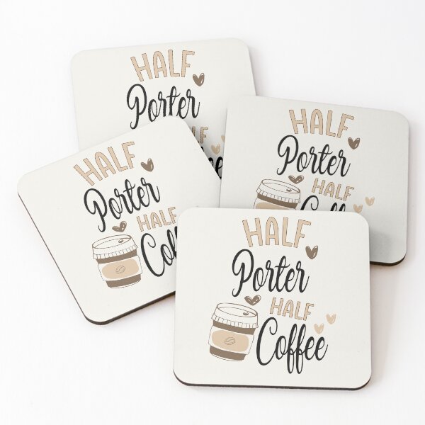 Item preview, Funny Porter Coffee Awesome And Cool designed and sold by LifeGoods103.