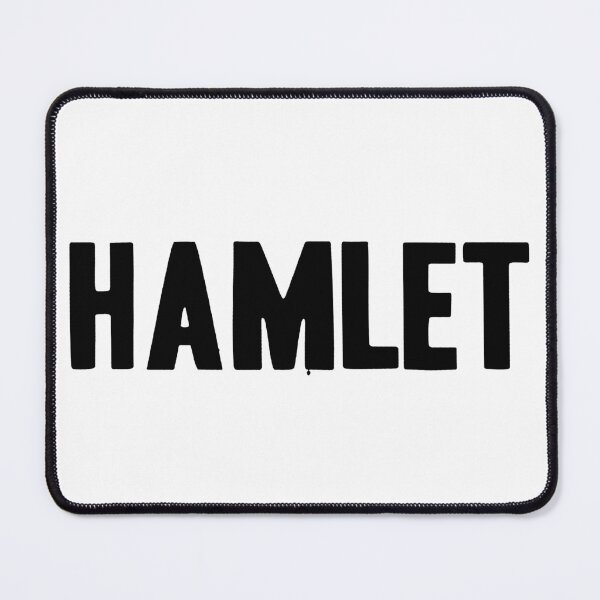 Item preview, Hamlet Band Rock Spanish - Black Version designed and sold by SanelaJakovlje.
